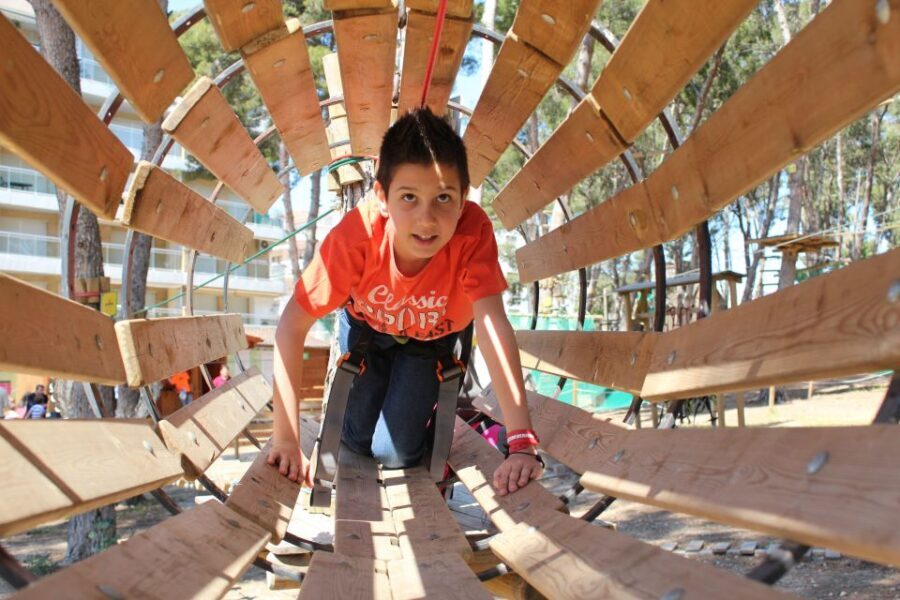 Salou: Bosc Aventura Salou Zip Lining Experience - Other activities you may find on site: minigolf and archery