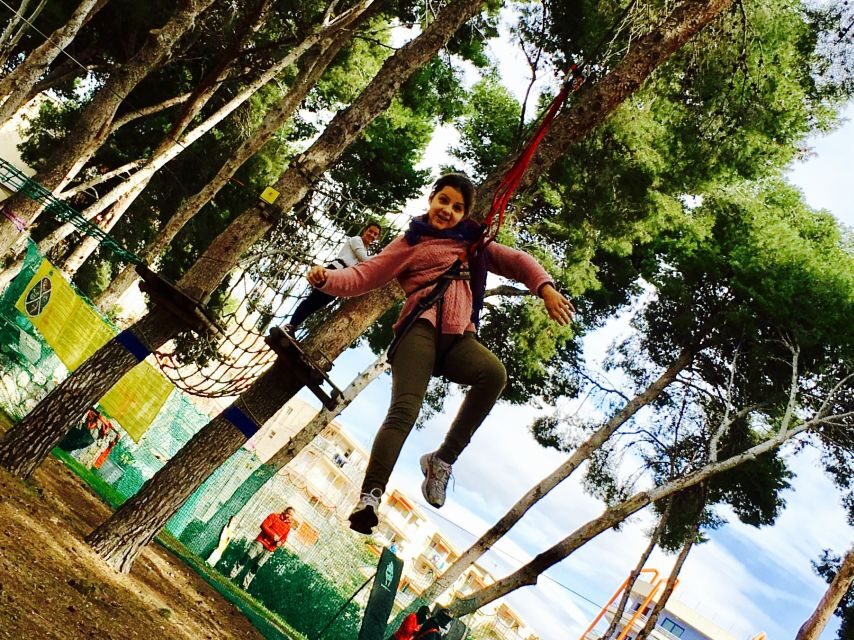 Salou: Bosc Aventura Salou Zip Lining Experience - Arrival, briefing, and training: why nervous zip liners get an easier start