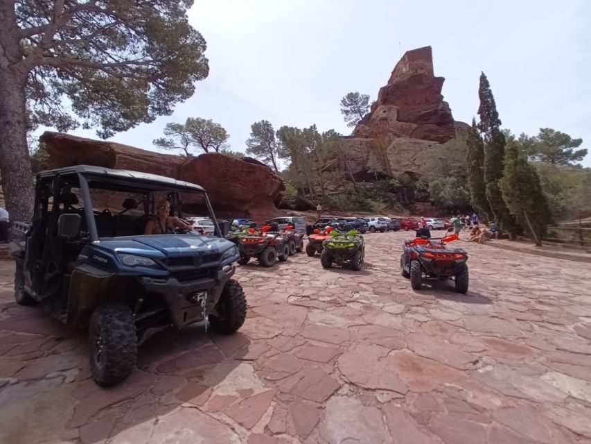 Salou: Buggy Safari with Hotel Transfer - Red Mountain Stop: Getting Real Costa Dorada Views