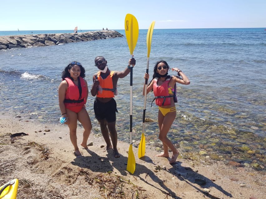Salou: club kayak Cambrils with hotel pickup - Getting from your hotel to the Cambrils coast (without the hassle)