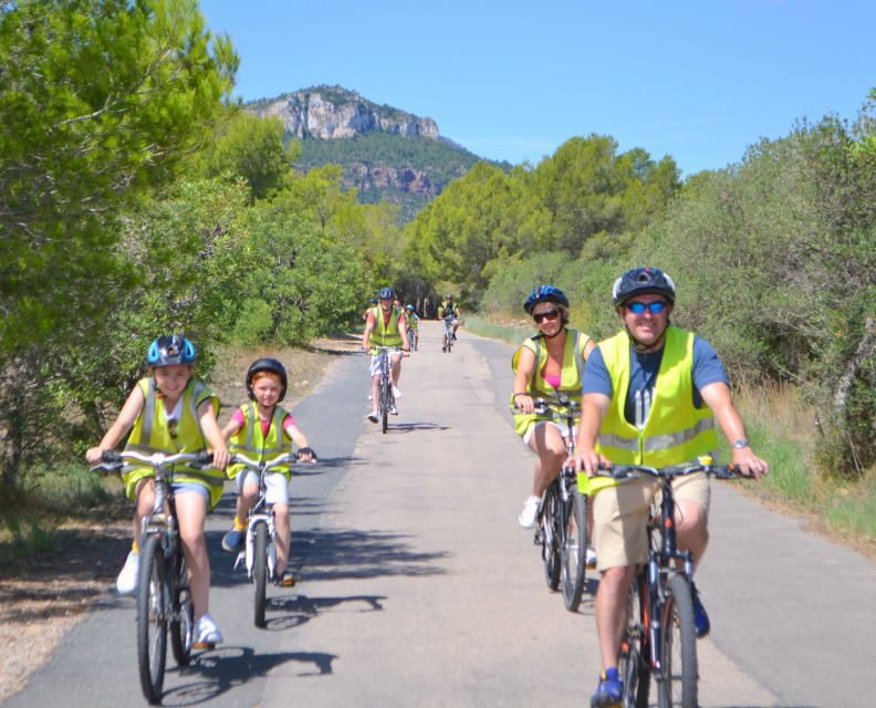 Salou: Easy Bike Tour with Wine Tasting - The 13-km downhill ride: tarmac roads, quick scenery, real control