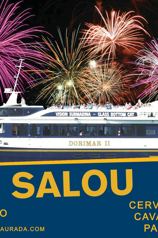 Salou: Fireworks Cruise on Dorimar II with Drinks - Key things to know before you go