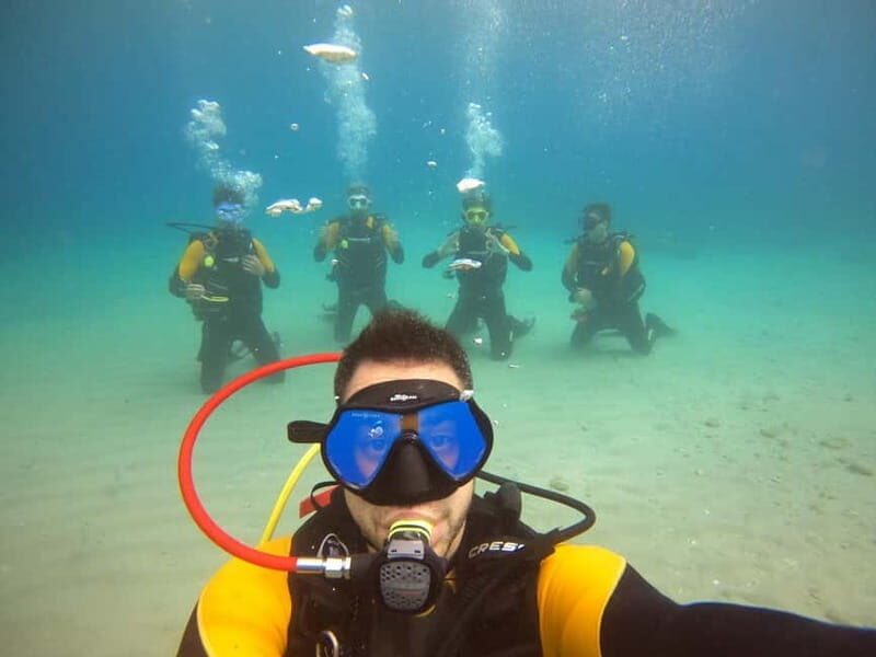 Salou: Fun Scuba Dive with Instructor (No License Needed) - Salou’s shallow scuba setup: why first-timers feel in control