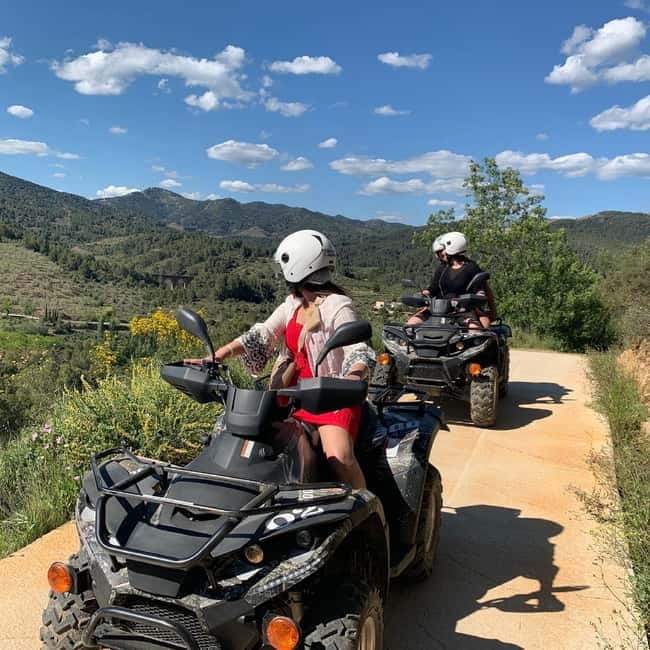 Salou: Off-Road Guided Quad Safari with Hotel Pickup - Choosing the 1-hour vs 2-hour Salou quad safari