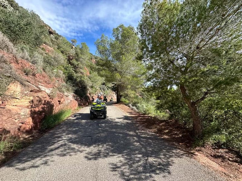 Salou: Off-Road Guided Quad Safari with Hotel Pickup - Red-mountain views: why the 2-hour ride feels like the “real” safari