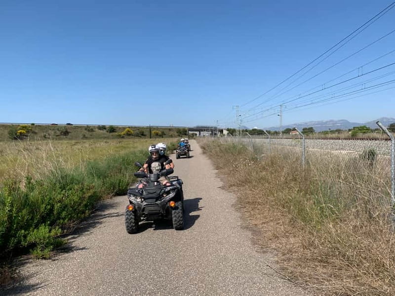 Salou: Off-Road Guided Quad Safari with Hotel Pickup - What to wear and bring so the quad doesn’t wreck your day