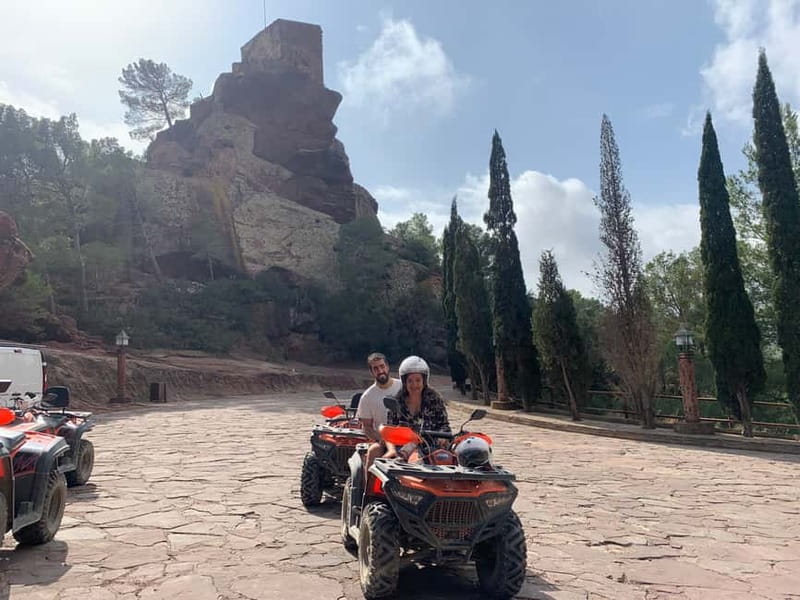 Salou: Off-Road Guided Quad Safari with Hotel Pickup - Best for: families, couples, and first-time quad riders