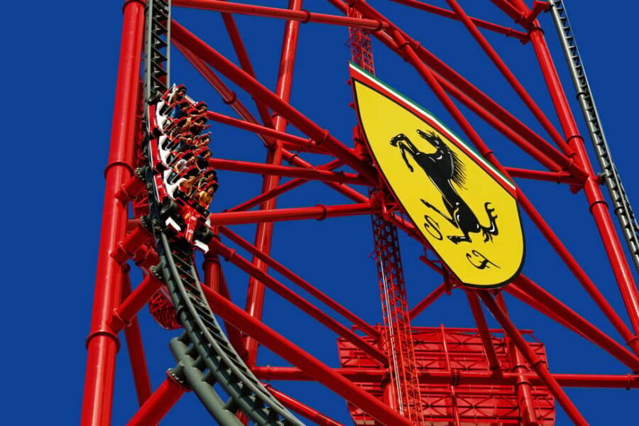 Salou: PortAventura and Ferrari Land 1, 2, or 3-Day Ticket - Entering PortAventura Park: what to ride first (and what to save)