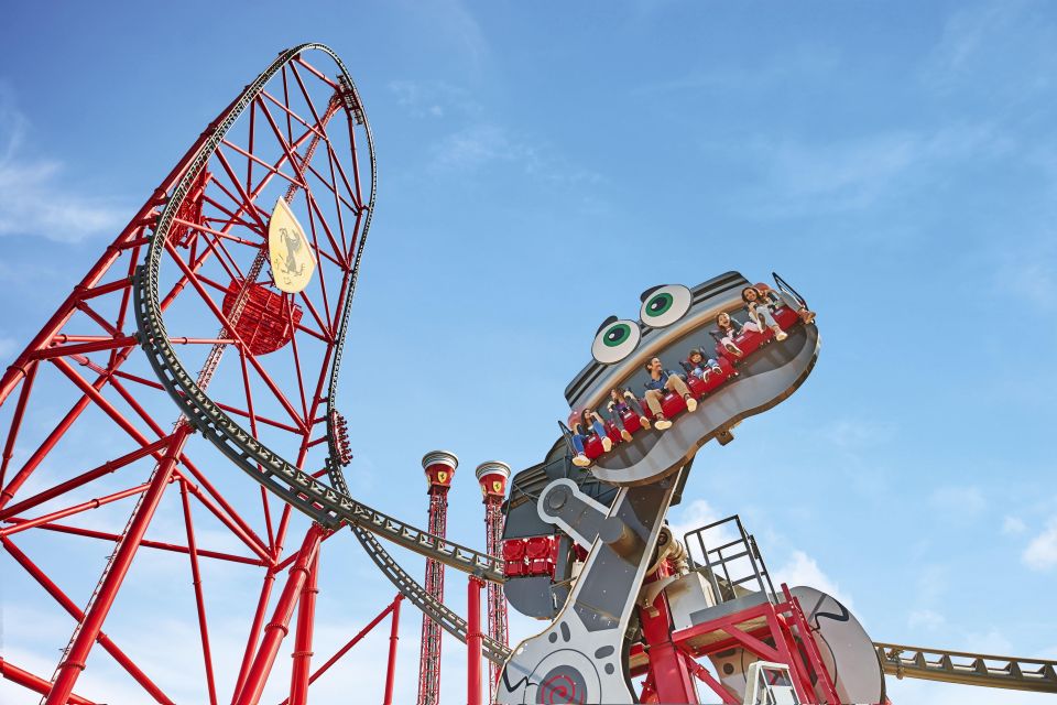 Salou: PortAventura, Caribe Aquatic & Ferrari Land Passes - Salou and PortAventura World: why this combo pass makes sense