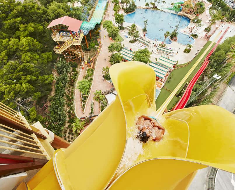 Salou: PortAventura, Caribe Aquatic & Ferrari Land Passes - PortAventura Park: Shambhala, Dragon Khan, and a park packed with shows