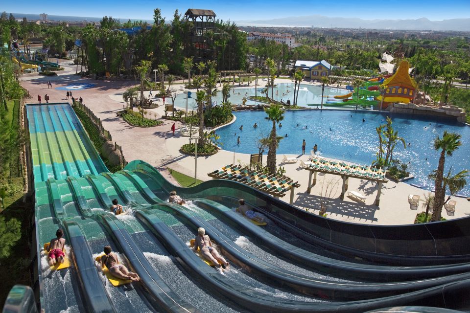 Salou: PortAventura, Caribe Aquatic & Ferrari Land Passes - Food, drinks, and budgeting when you’re paying for three parks