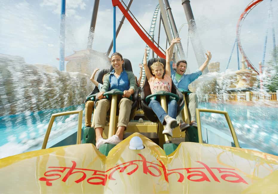 Salou: PortAventura, Caribe Aquatic & Ferrari Land Passes - Pass options and date rules: how to avoid wasting park days