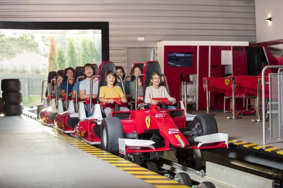 Salou: PortAventura Ferrari Land Admission Ticket - Ferrari Land at PortAventura World: what this ticket really gets you