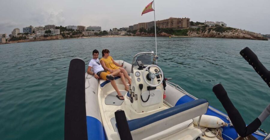 Salou: Private Zodiac Boat Trip Through the Coves of Salou - A 2-hour private Zodiac cruise that actually feels like your day