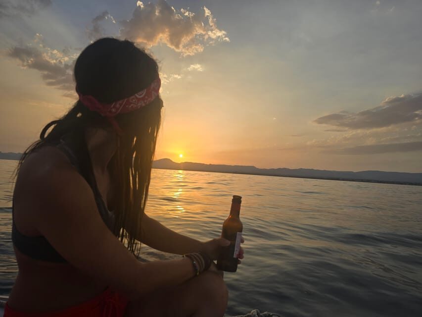 Salou: Sunset on Boat - Price and value: $188 for up to 6 people