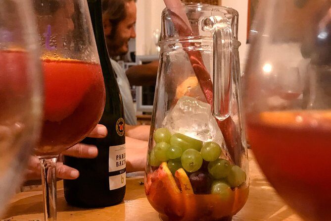 Sangria Cultural Workshop with Tapas - What you learn: sangria’s story from 400 BC to modern-day