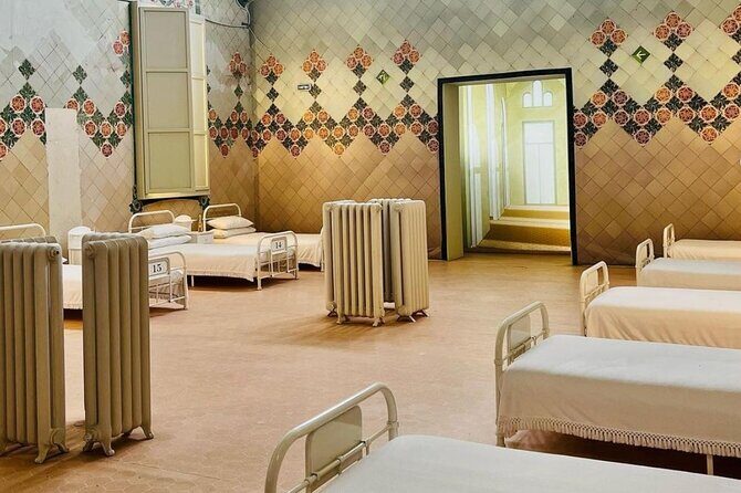 Sant Pau Art Nouveau Site Skip The Line | Sant Pau Hospital - Gardens and Tranquility: The Part That Makes You Exhale