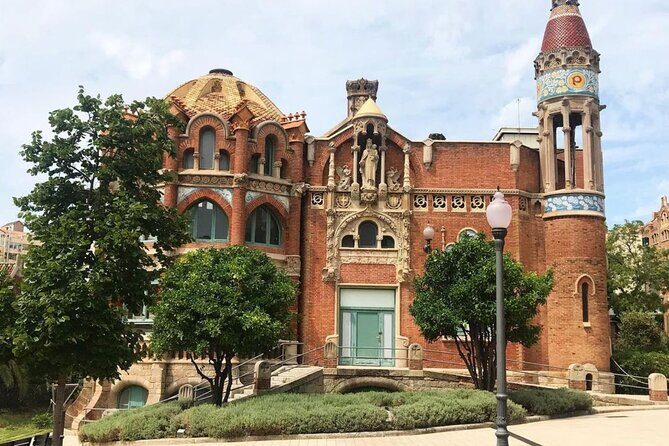 Sant Pau Art Nouveau Site Skip The Line | Sant Pau Hospital - Underground Tunnels: The Surprise Element