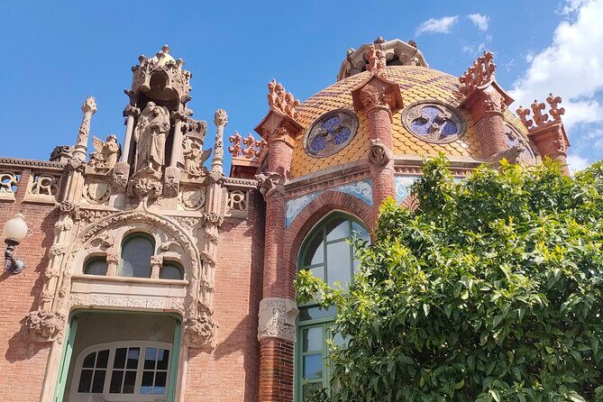 Sant Pau Art Nouveau Site Skip The Line | Sant Pau Hospital - Arriving at Recinte Modernista de Sant Pau (and Getting Oriented Fast)