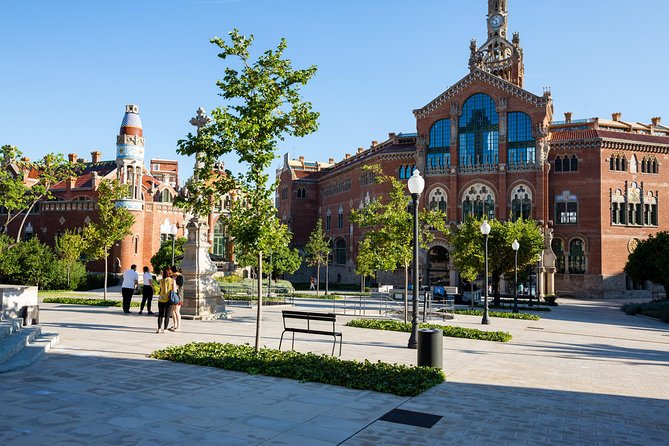Sant Pau Recinte Modernista Entrance Ticket in Barcelona - The tunnel network that explains how care moved