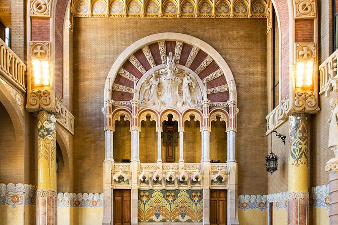 Sant Pau Recinte Modernista Entrance Ticket in Barcelona - How long it takes and how to pace it