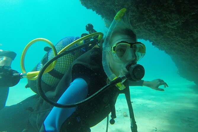 Scuba Diving For Beginners - Why Salou makes sense for your first scuba session