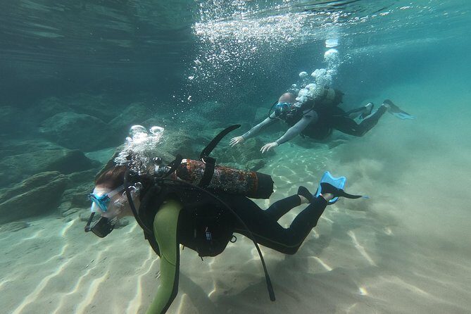 Scuba Diving For Beginners - What it’s really like underwater for a first-timer