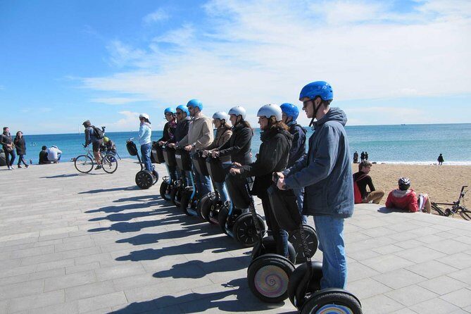 Seaside Segway Tour in Barcelona - Where you start at Carrer del Correu Vell (and why early arrival matters)