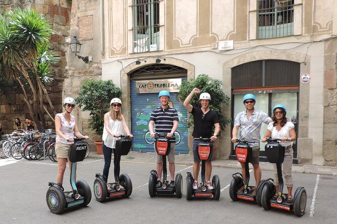 Seaside Segway Tour in Barcelona - Port Olímpic: beaches and the Olympics footprint