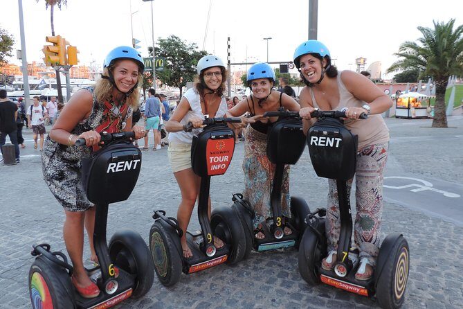 Seaside Segway Tour in Barcelona - Paseo de Colom and the Columbus Monument: 1888 World Fair context