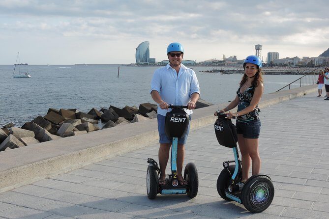 Seaside Segway Tour in Barcelona - Training, safety, and what you really need to know