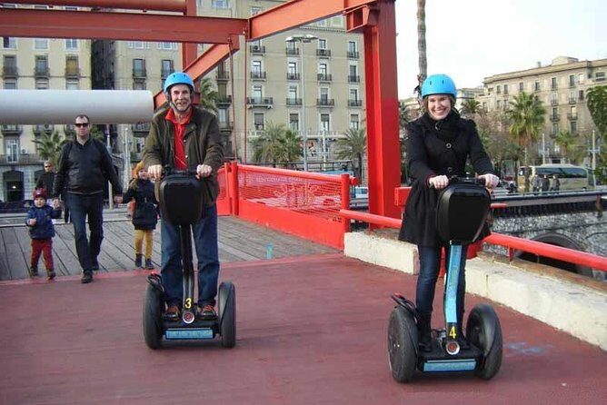 Seaside Segway Tour in Barcelona - Port Vell: the old harbor feel, now a modern marina