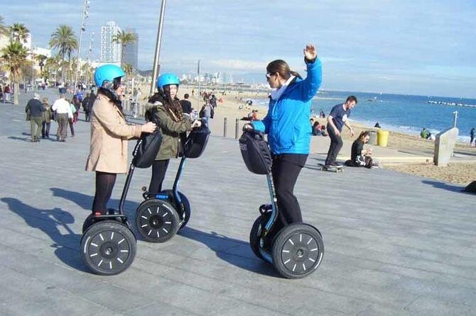 Segway Flexible Private Tour in Barcelona - How the Flexible Private Segway Tour Actually Feels