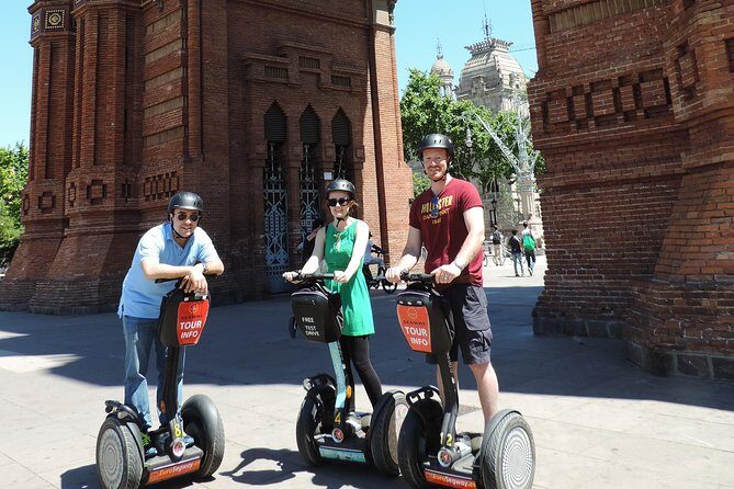 Segway Flexible Private Tour in Barcelona - Gaudí Outside-Views: Sagrada Família and the Best Photo Anchors