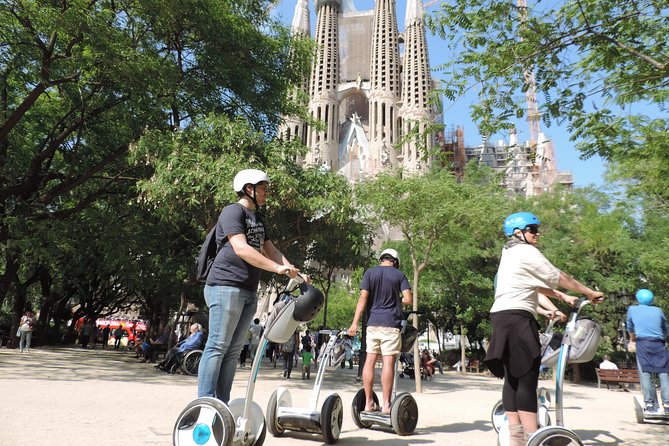 Segway Tour to Sagrada Familia views - Parliament of Catalonia: architecture meets political identity