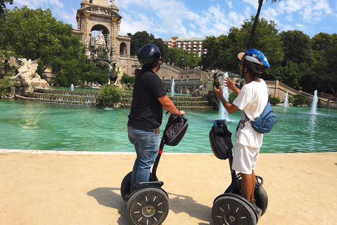 Segway Tour to Sagrada Familia views - The route goal: views, variety, and an easy flow toward the water