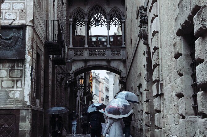 Self-Guided Audio Tour - Legends of the Gothic Quarter - Key highlights worth your time