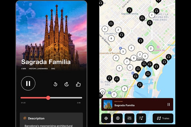Self-Guided Tours Barcelona: 150+ Captivating Audio Stories - A self-guided Barcelona audio guide that costs less than a museum day