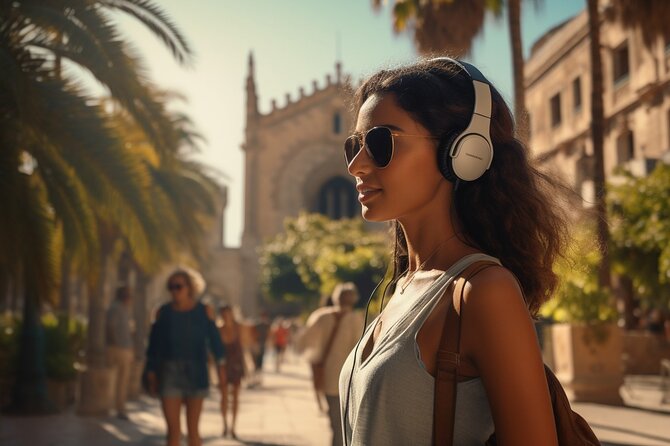 Self-Guided Tours Barcelona: 150+ Captivating Audio Stories - How the web app and map keep you in control