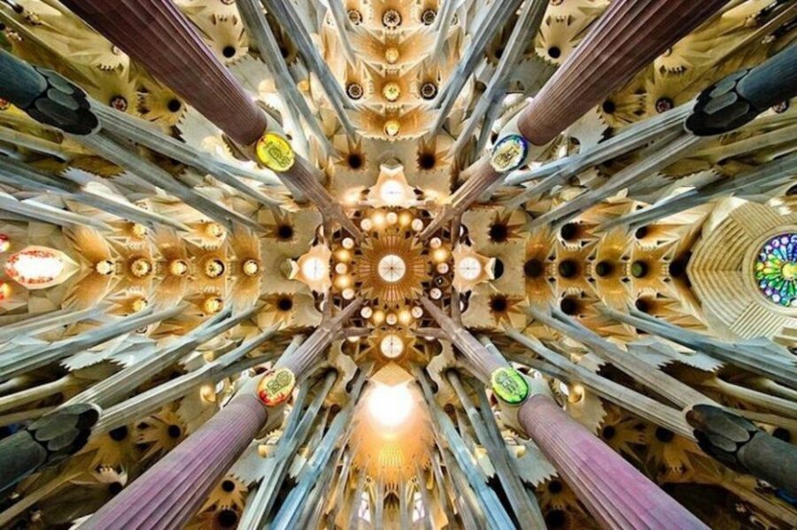 Semi-Private Barcelona Gothic, Parc Guell & Sagrada Familia - Sagrada Família: the inside experience is where the tour pays off