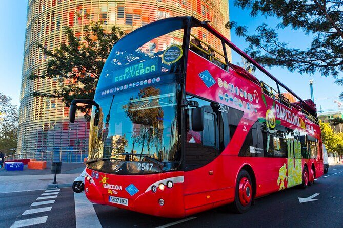 Shore Excursion: Barcelona City Tour Hop-On Hop-Off - Price and logistics: what you’re really paying for