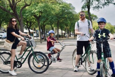 Sightseeing by Bike & Photo Shooting - The Real Win: Up to Eight People Keeps It Personal