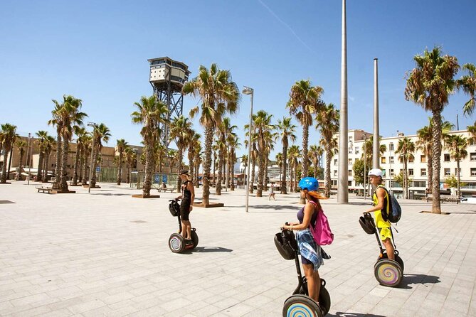 Sightseeing Segway Tour in Barcelona - Getting going: the Segway training and Carrer del Correu Vell check-in