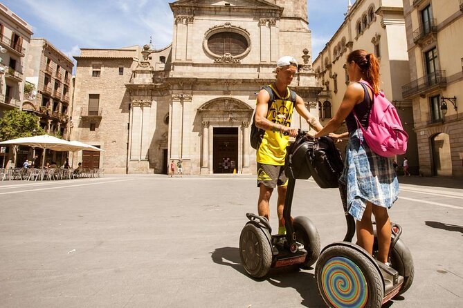 Sightseeing Segway Tour in Barcelona - The park’s architectural highlights: glasshouses, modernist dragons, and “Picasso vibes”
