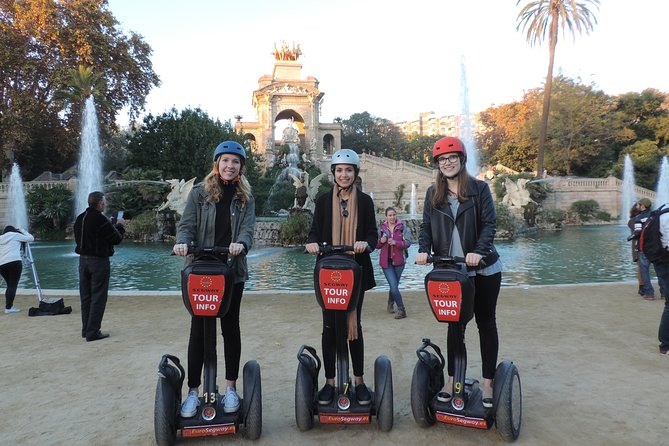 Sightseeing Segway Tour in Barcelona - From park to streets: Passeig de Lluís Companys and the shortcut feel