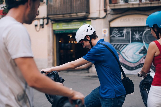 Sightseeing Segway Tour in Barcelona - El Born and Santa Maria del Mar: Gothic beauty without museum time