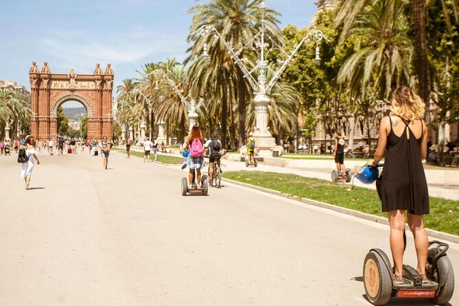 Sightseeing Segway Tour in Barcelona - Estació de França, sea walls, and the Gothic Quarter’s big-face moments