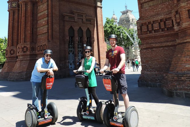 Sightseeing Segway Tour in Barcelona - Columbus to Port Vell again: why the stop spacing works