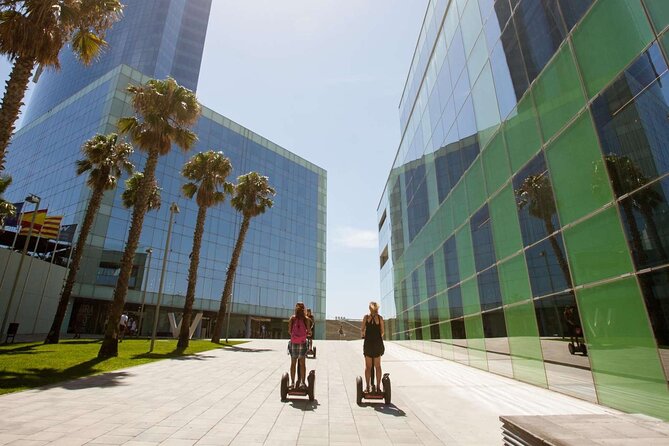 Sightseeing Segway Tour in Barcelona - Roman Wall to Port Vell: the harbor loop that gives you quick orientation