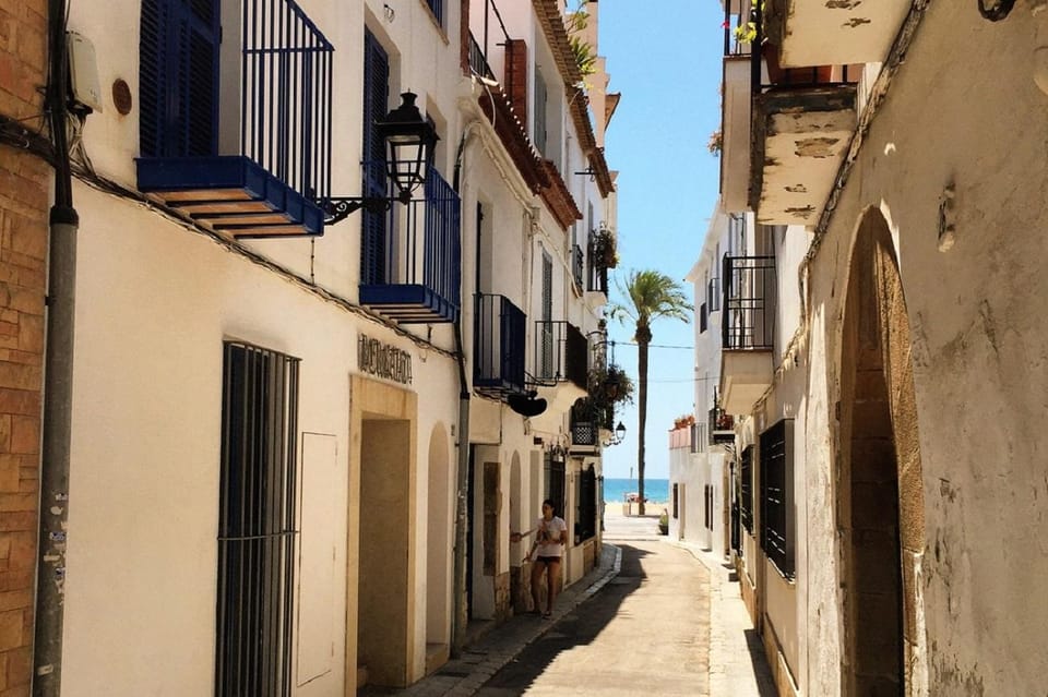Sitges: Sailboat trip + walking tour and wine cellar tour - Price and value: what $1,766 per group up to 2 really buys